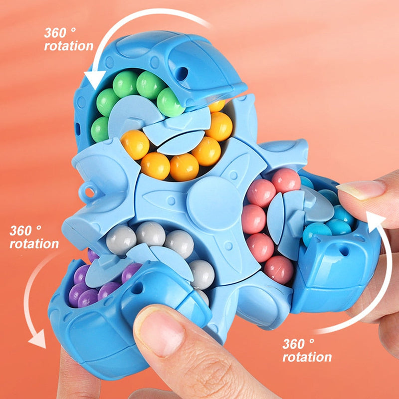 magic bean puzzle toy