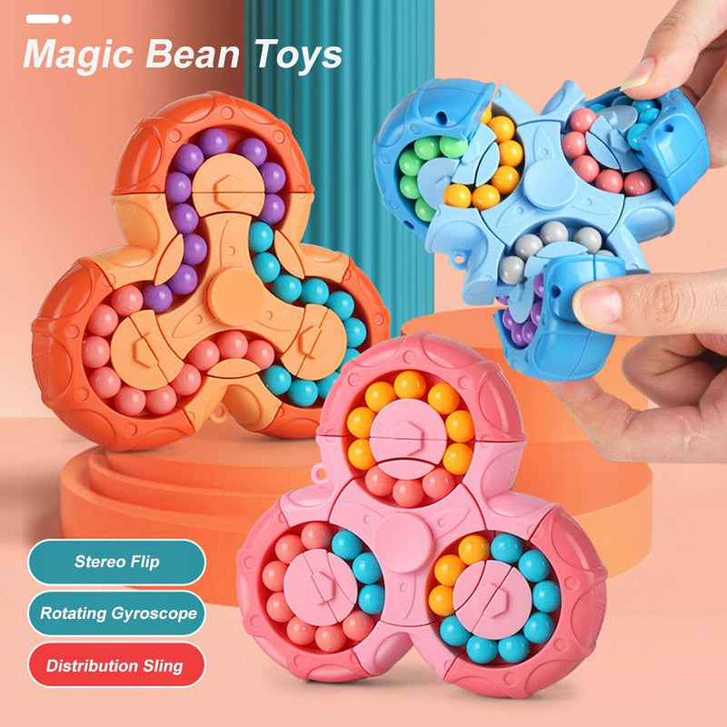 magic bean puzzle toy