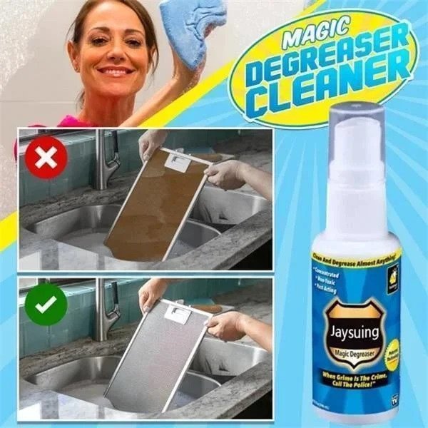 magic degreaser cleaner spray