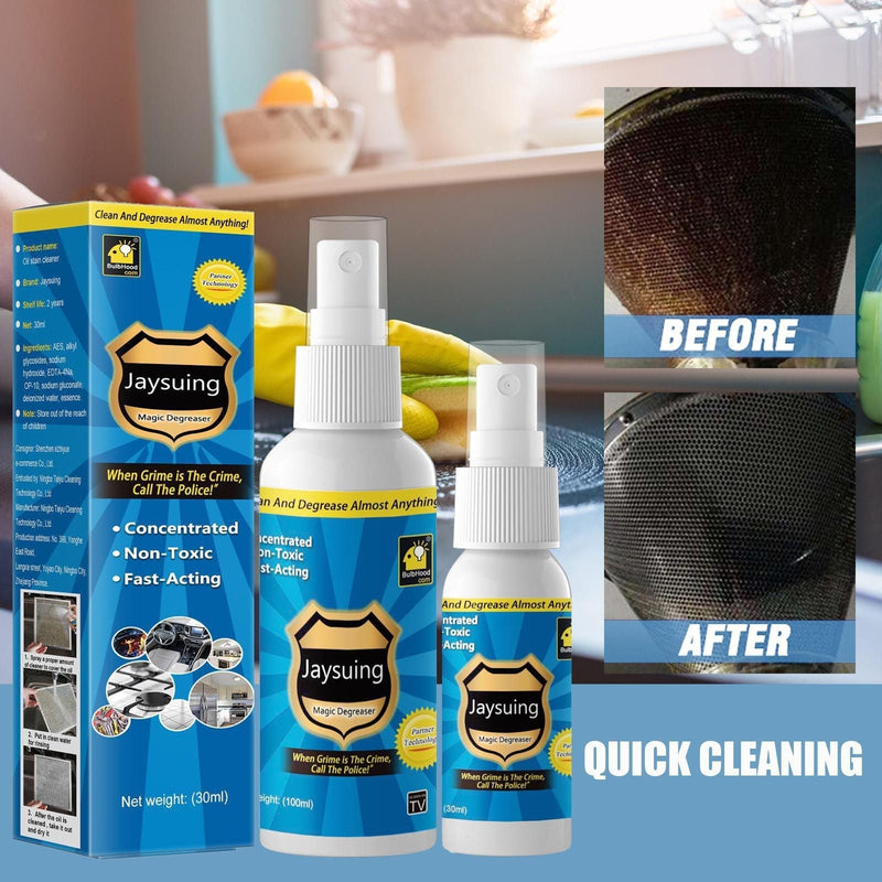 magic degreaser cleaner spray