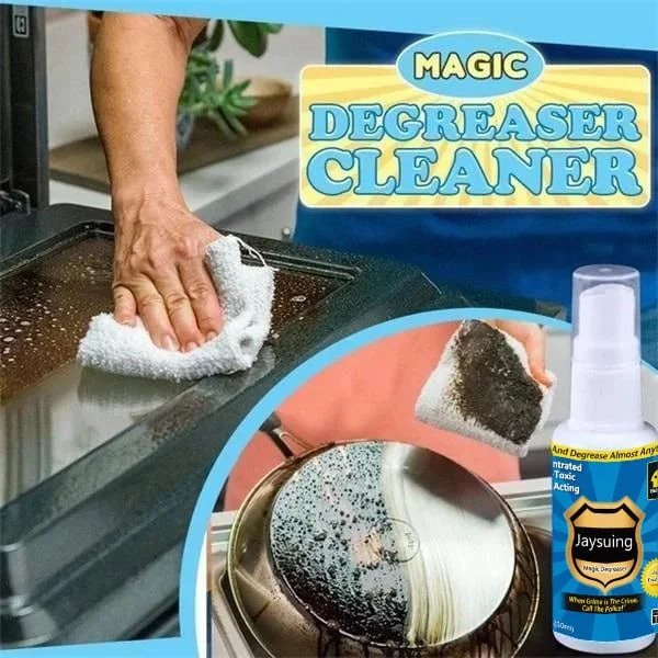 magic degreaser cleaner spray