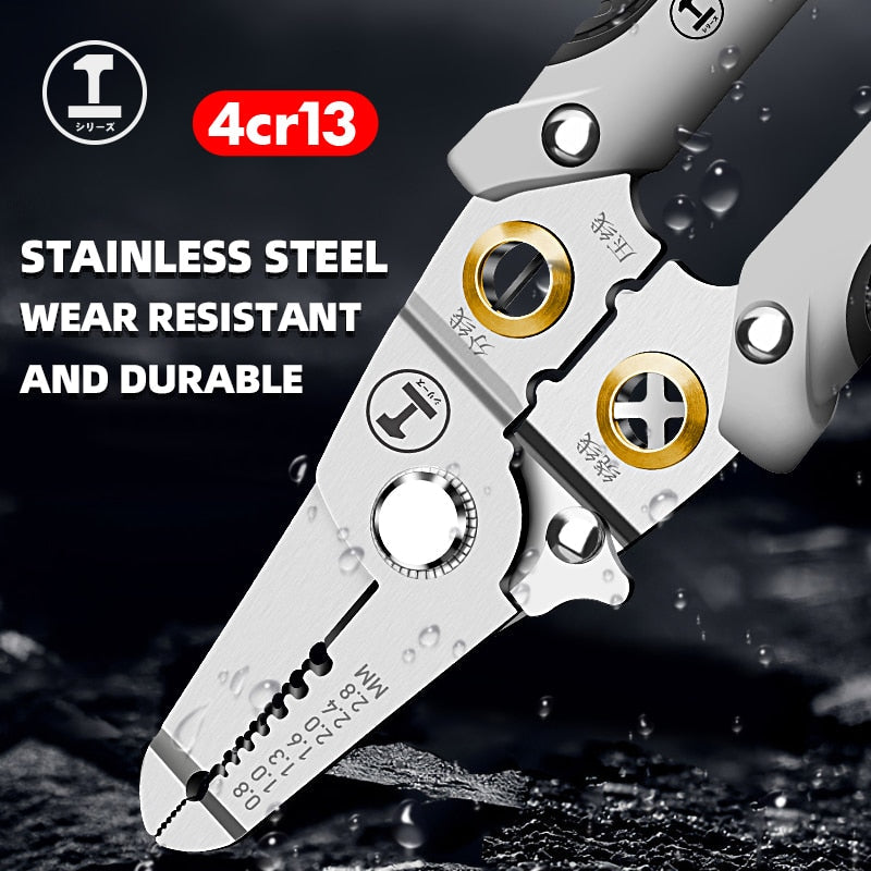 Multifunction Wire Plier Tool