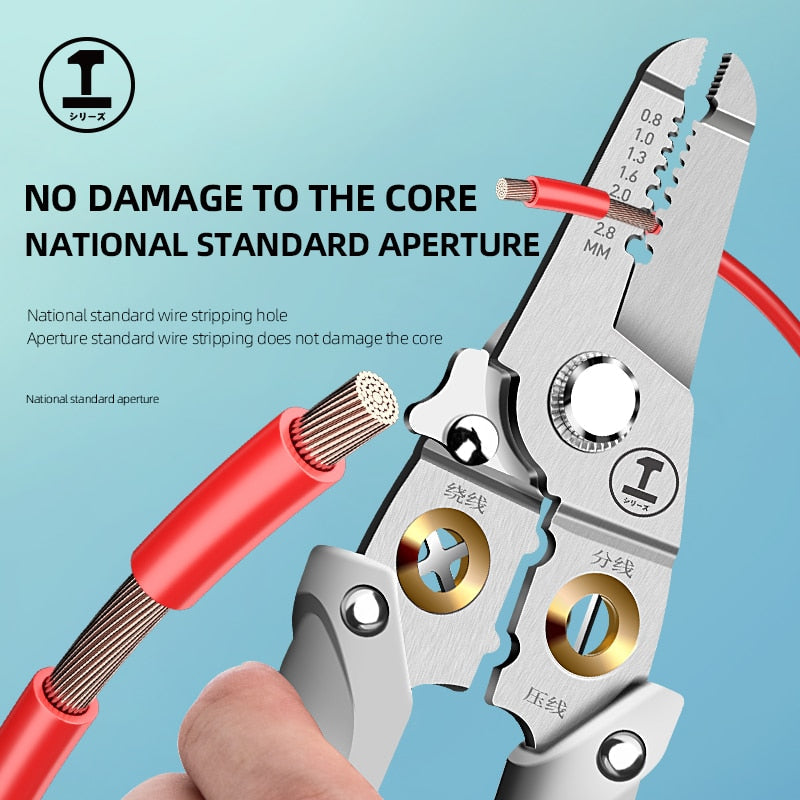 Multifunction Wire Plier Tool