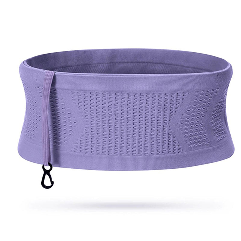 Multifunctional Knit Breathable Concealed Waist Bag