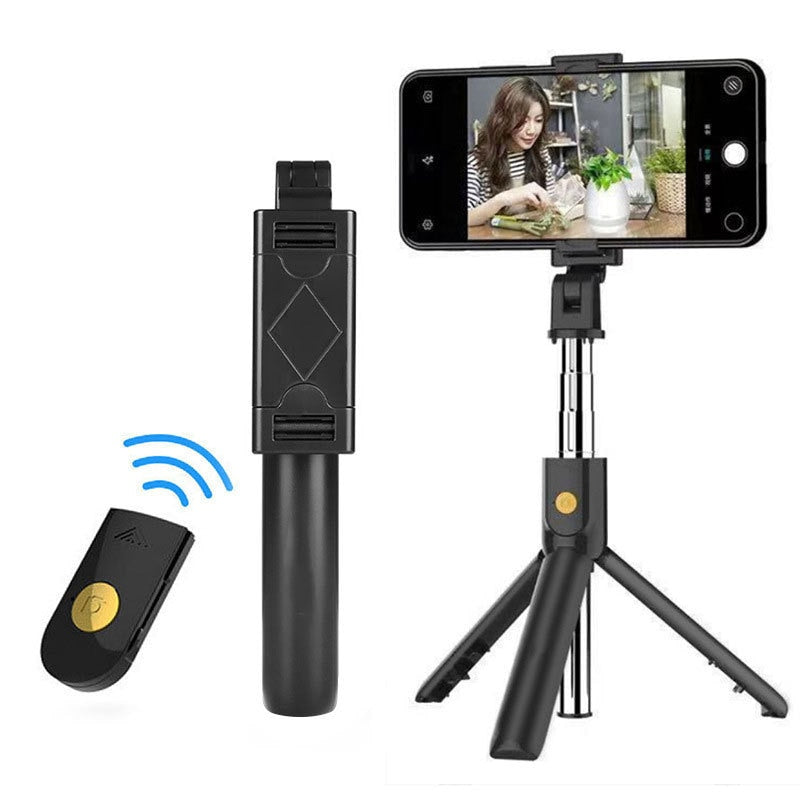 Multifunctional Wireless Bluetooth Selfie Stick