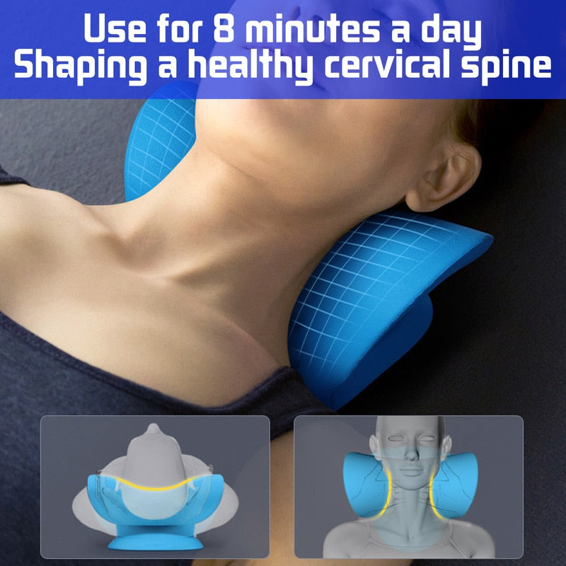 Neck Stretcher - Relieve Neck Pain In Minutes