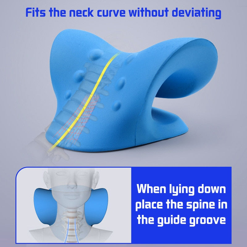 Neck Stretcher - Relieve Neck Pain In Minutes