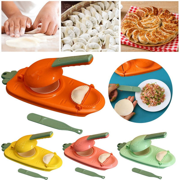 new 2 in 1 dumpling maker