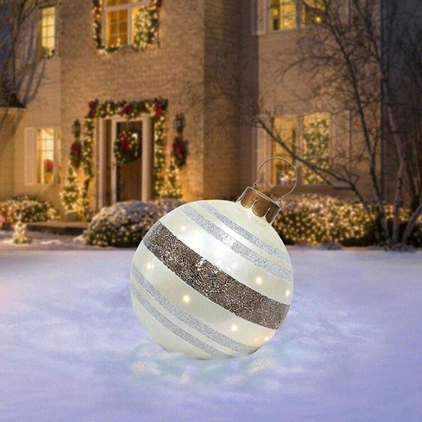Outdoor Christmas Ball