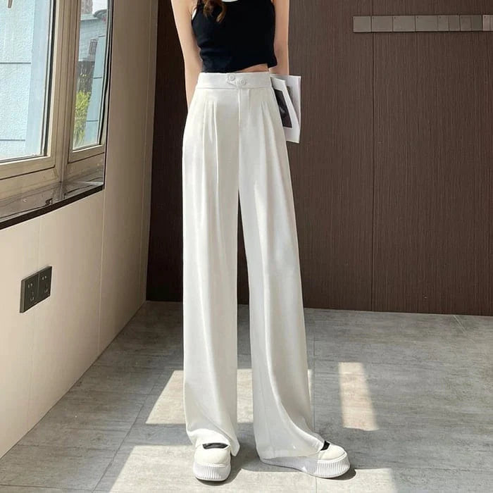 Pantalon With Wide Legs