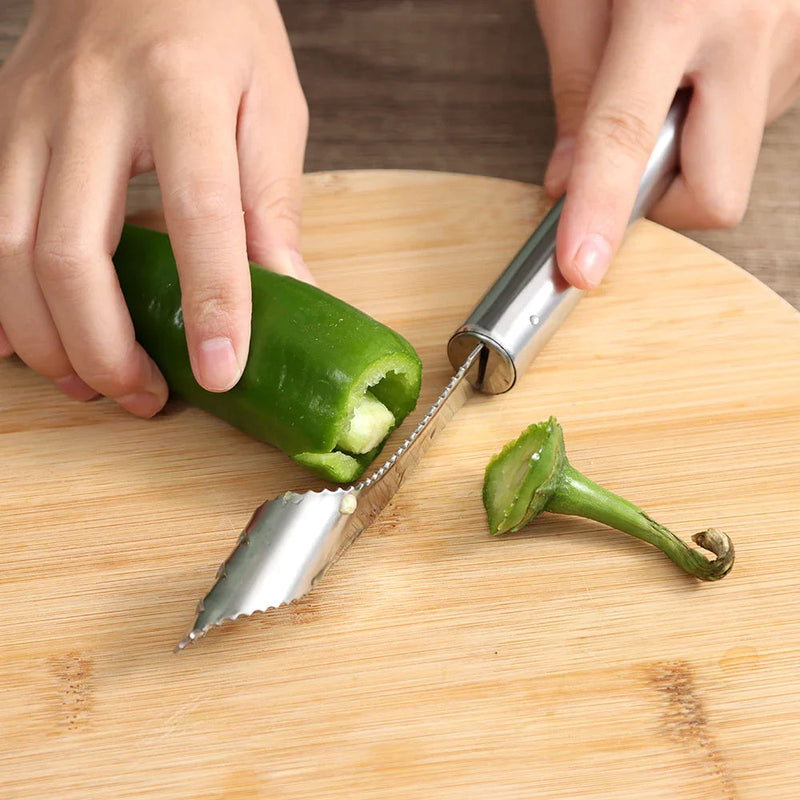 Pepper Seed Corer Remover