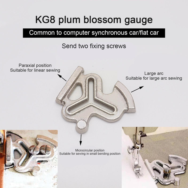 Plum Blossom Positioning Gauge