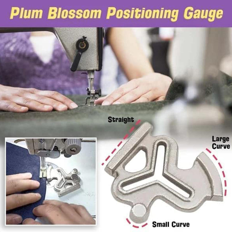 Plum Blossom Positioning Gauge