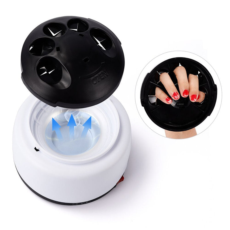 portable nail steamer