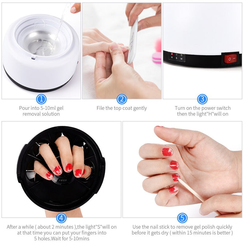 portable nail steamer