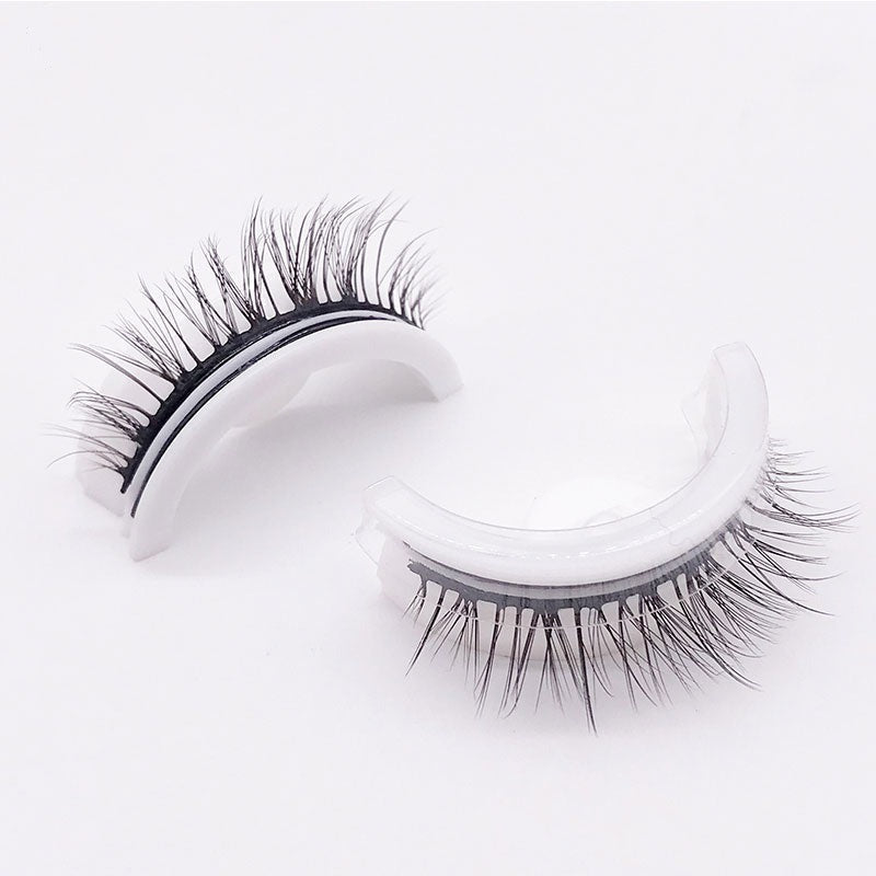 reusable adhesive eyelashes