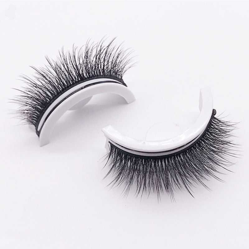 reusable adhesive eyelashes