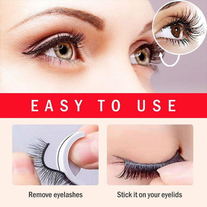 reusable adhesive eyelashes