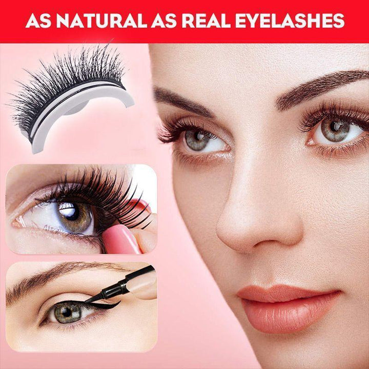 reusable adhesive eyelashes