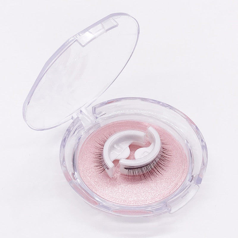 reusable adhesive eyelashes