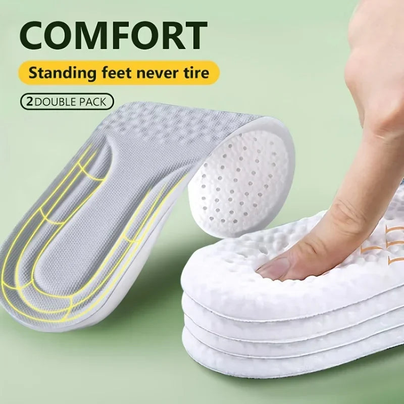 New Orthopedic Memory Foam Sport Insoles (Shock-Absorbant)