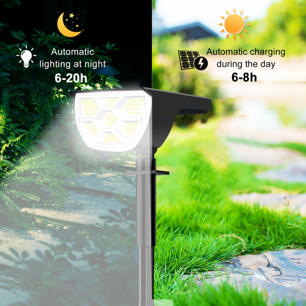 Eco Outdoor Solar LED Spotlights