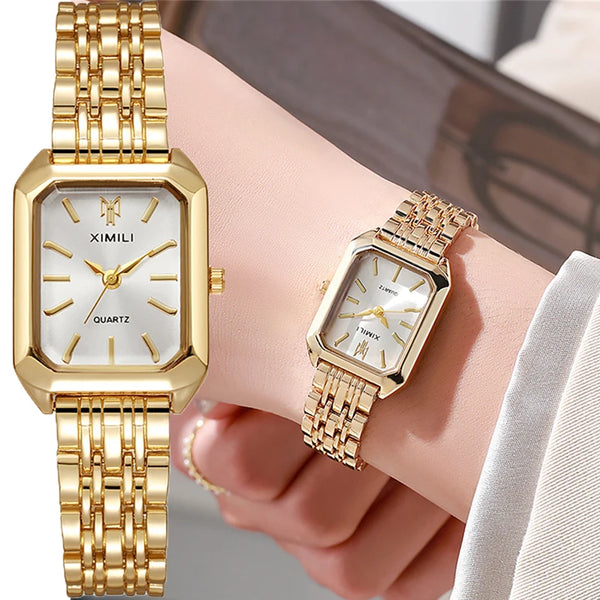 Women's Luxury Stainless Steel Fashion Watch