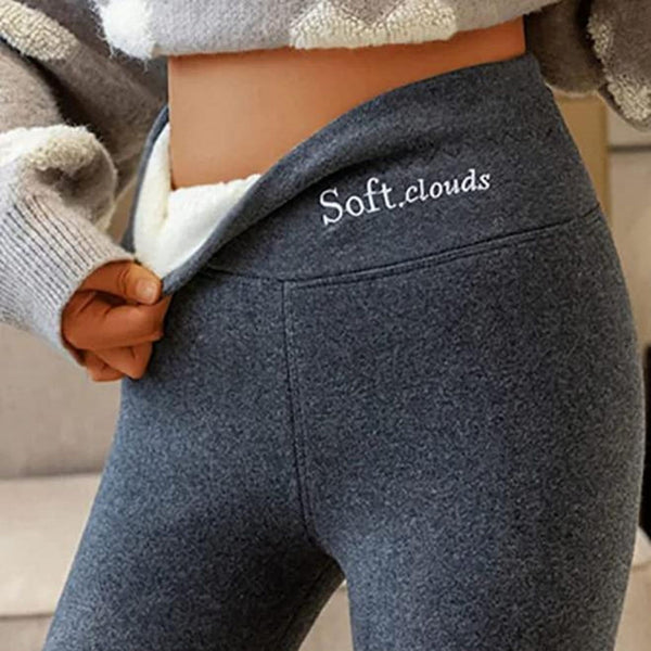 SoftClouds - Warm Winter Legging for Women