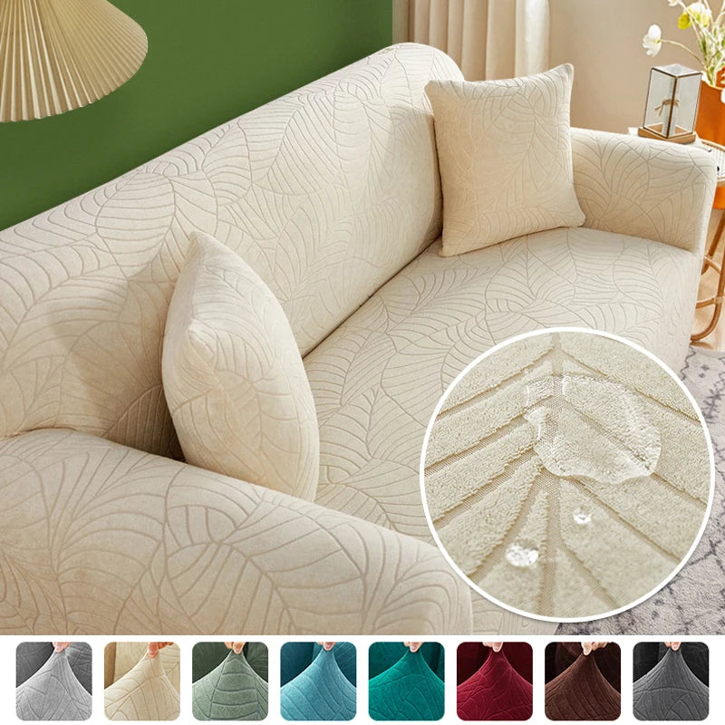 Thick Seat Sofa Couch Cover (1/2/3/4 Seater)