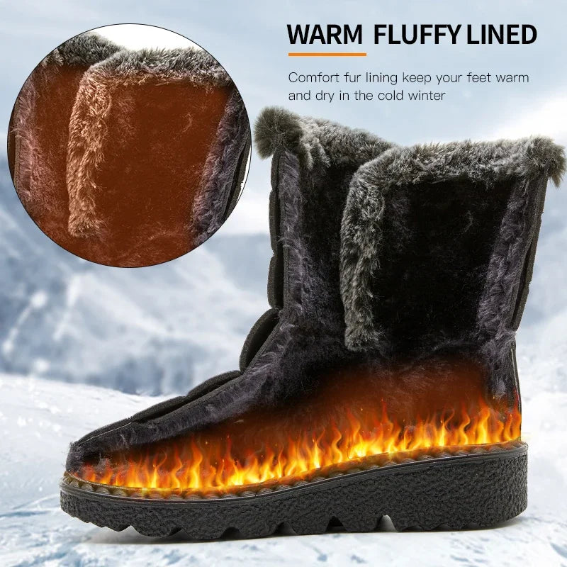 Waterproof Winter Snow Boots for Women