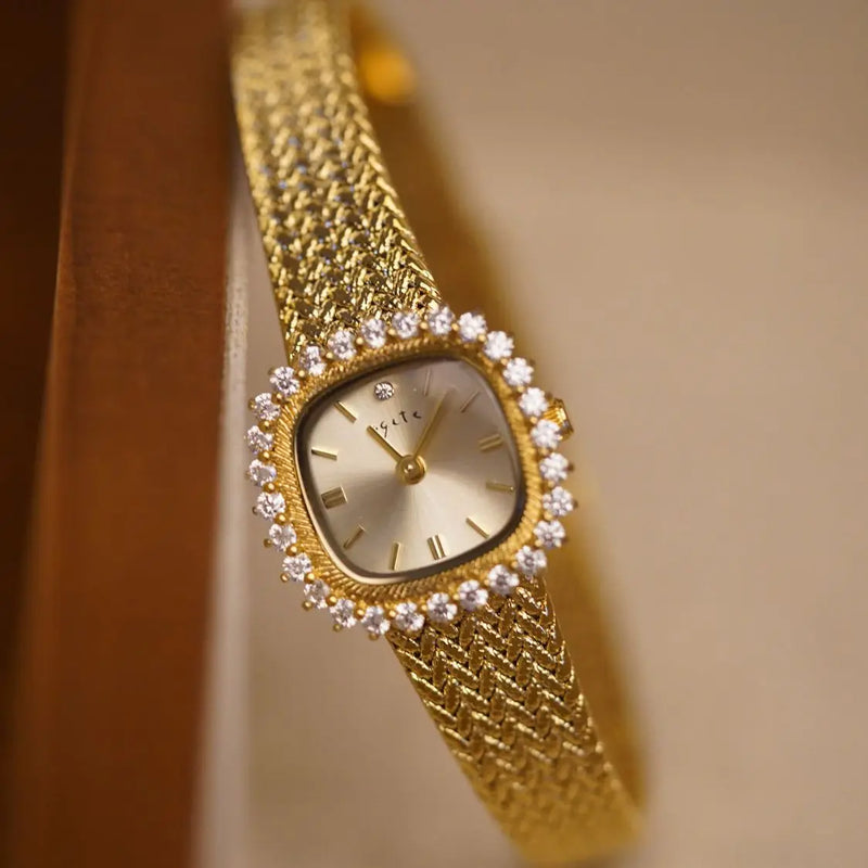 24K Gold Plated Vintage Women's Watch