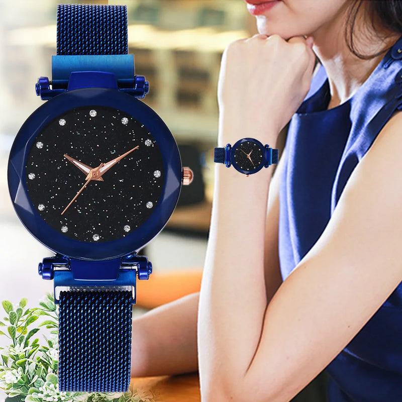 Luxury Women's Starry Sky Watch