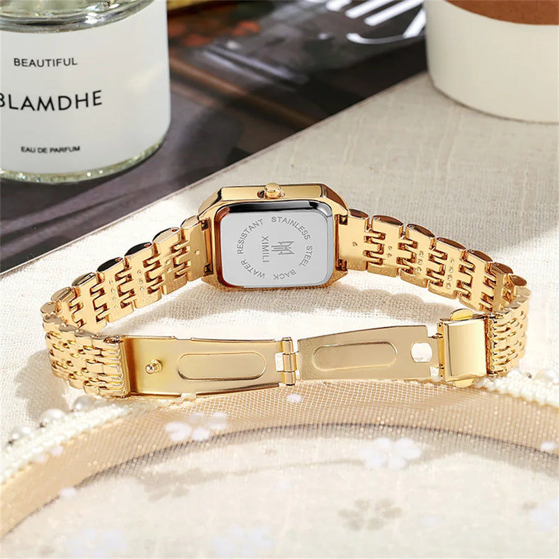 Women's Luxury Stainless Steel Fashion Watch