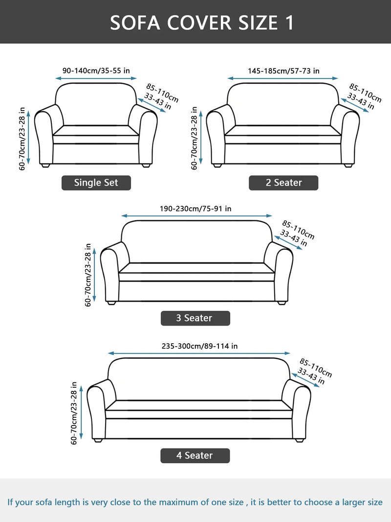 Universal Stretch Sofa Cover