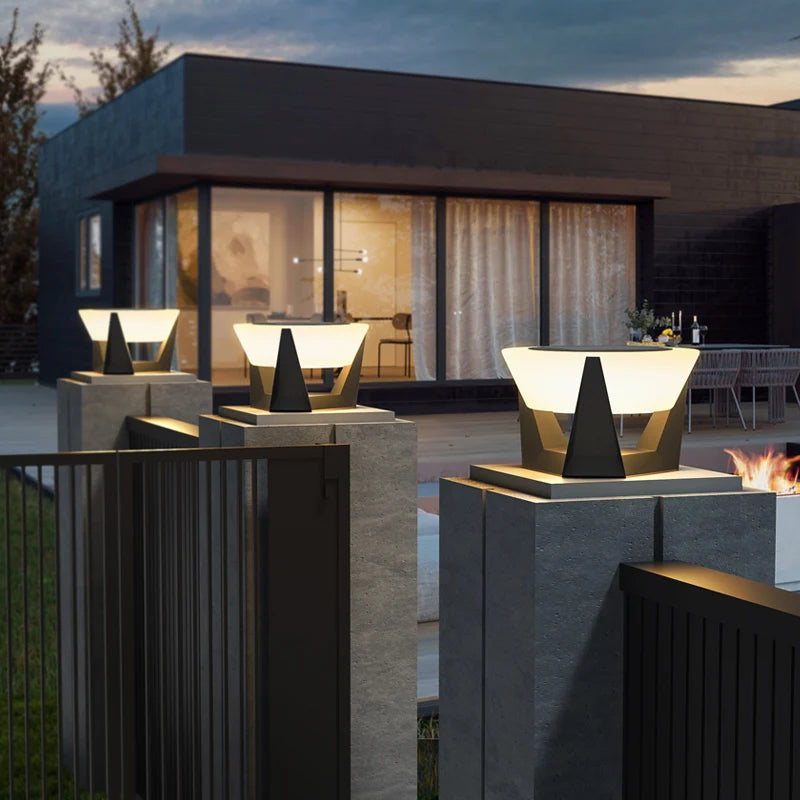 Modern Outdoor Solar Light