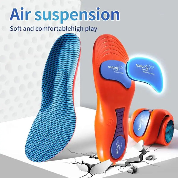 Comfort+ Kinetic Orthopedic Sport Insoles (Breathable)