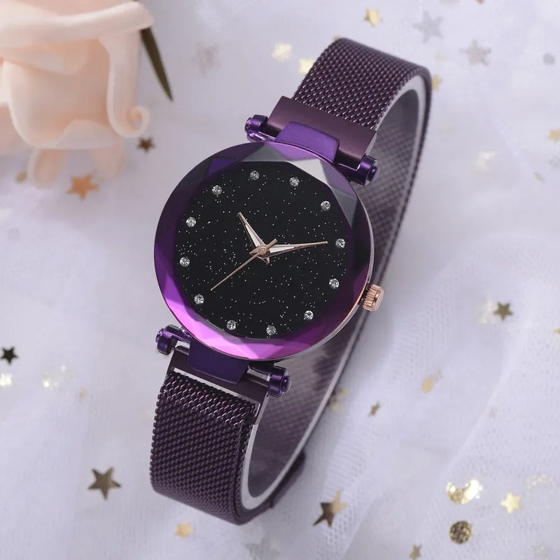 Luxury Women's Starry Sky Watch