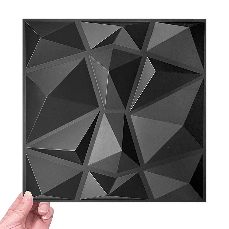 3D Self-Adhesive Wall Panel Tile - Abstract