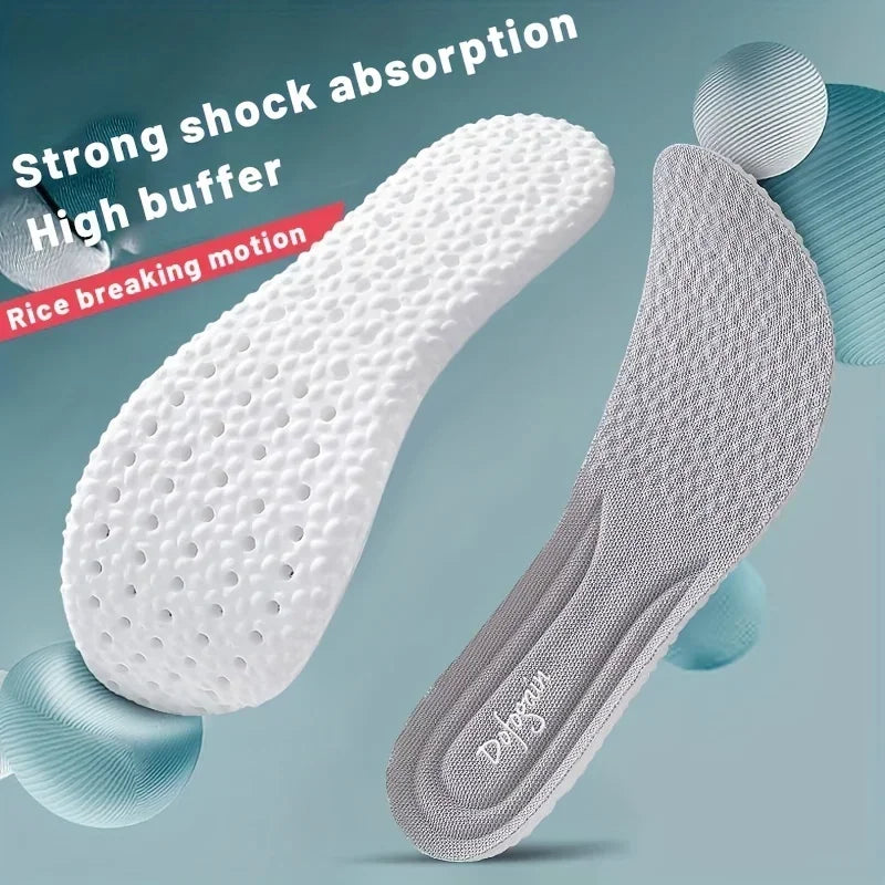 New Orthopedic Memory Foam Sport Insoles (Shock-Absorbant)