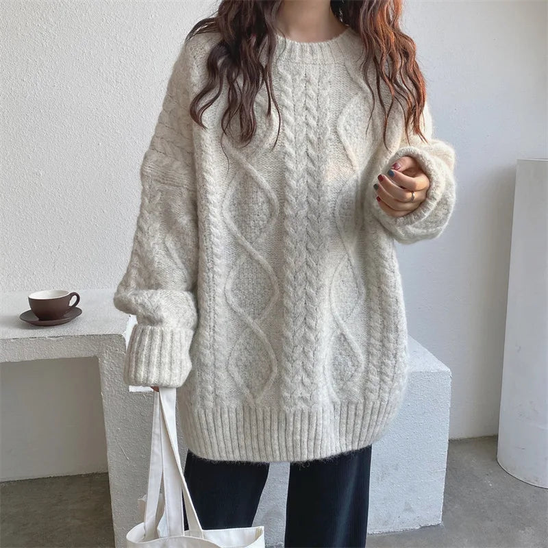 Cable Knit Jumper Sweater