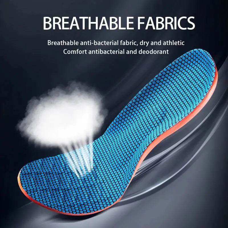 Comfort+ Kinetic Orthopedic Sport Insoles (Breathable)