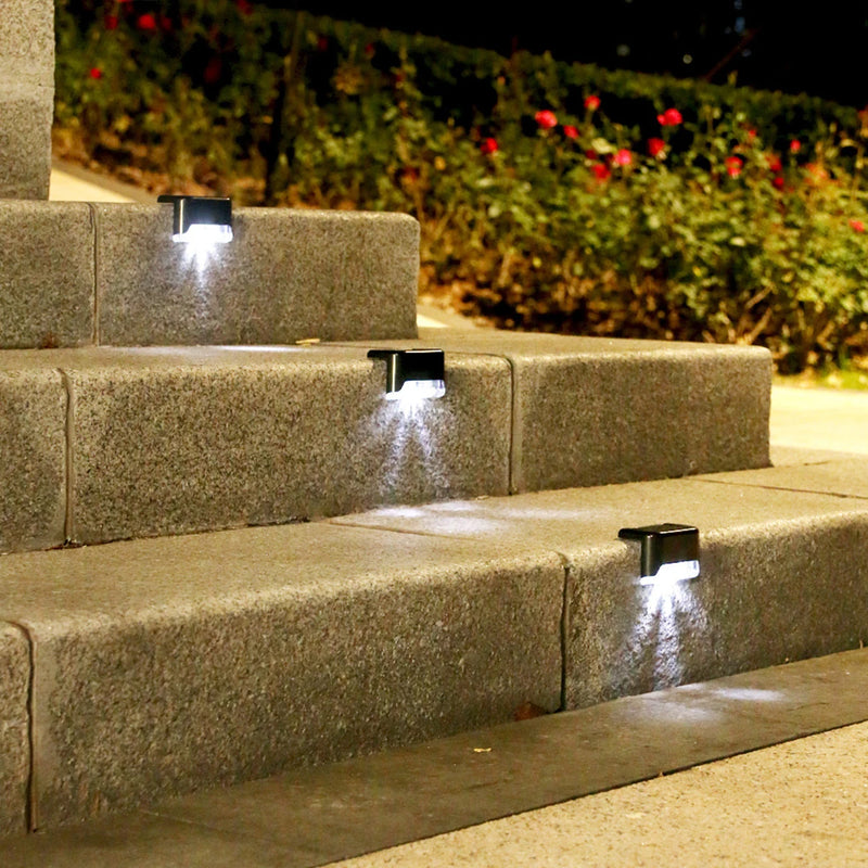 Solar LED Staircase Wall Lights