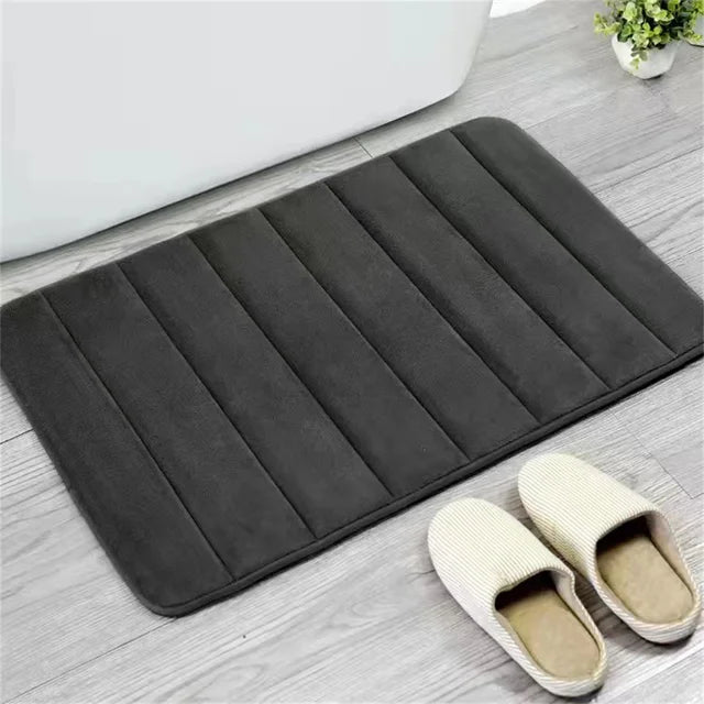 Memory Foam Super Absorbent Bath Mat Set