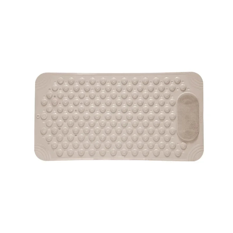 Anti-Slip Safe Shower Mat with Suction Cups