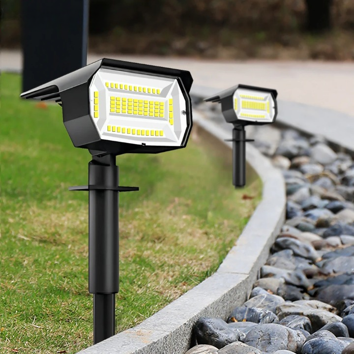 Eco Outdoor Solar LED Spotlights