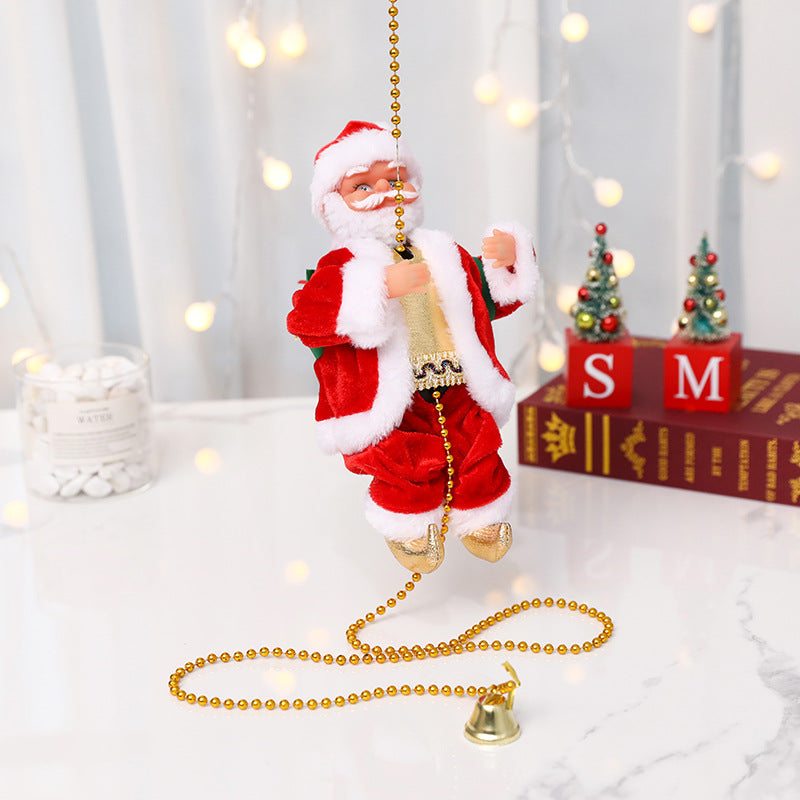 Santa Claus Musical Climbing Rope