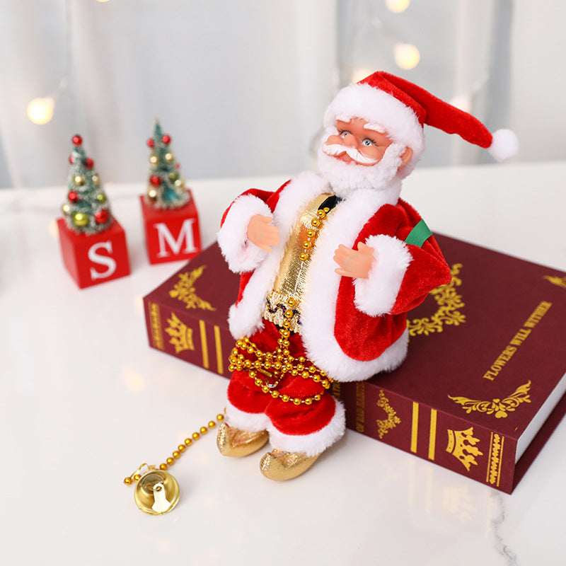 Santa Claus Musical Climbing Rope