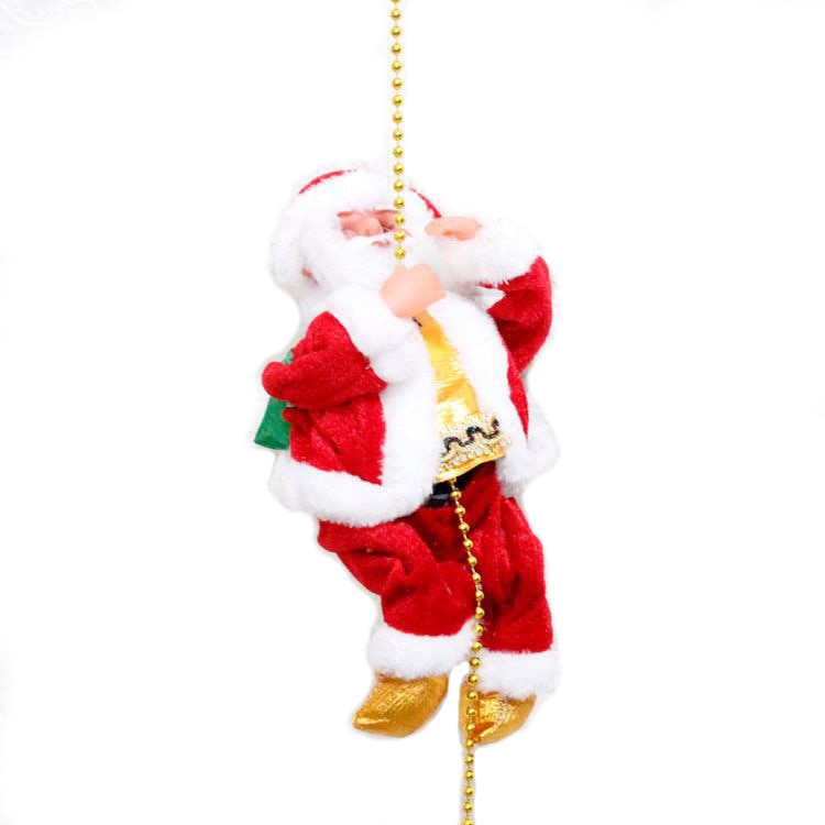 Santa Claus Musical Climbing Rope