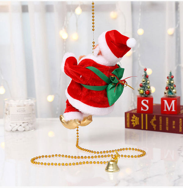 Santa Claus Musical Climbing Rope