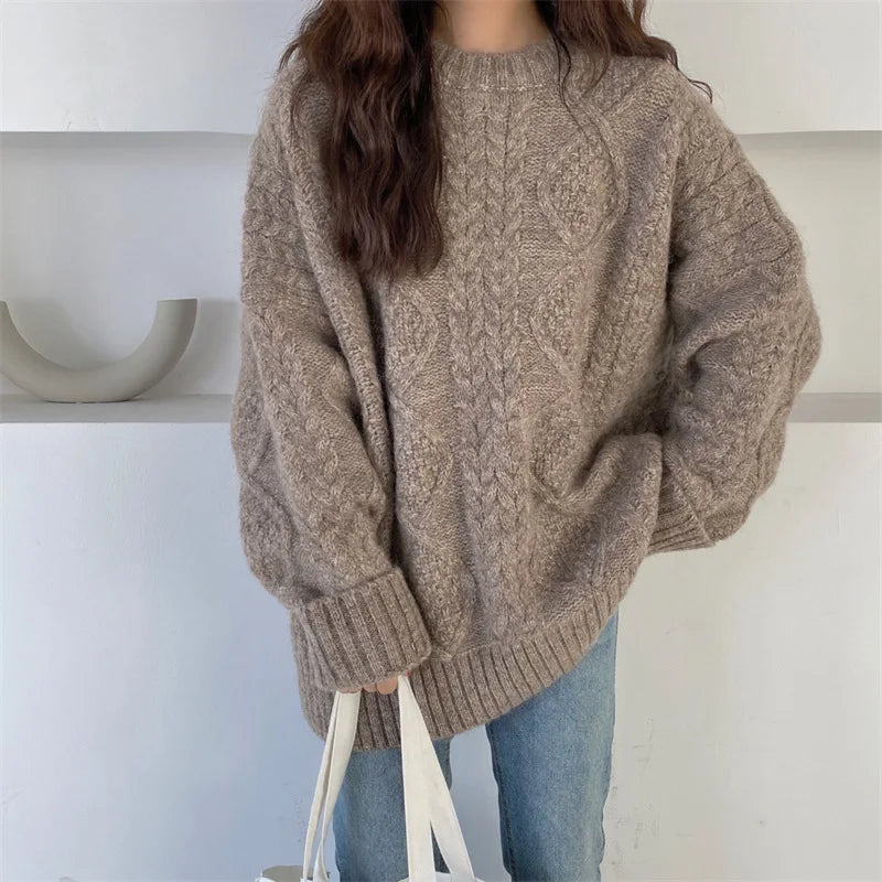 Cable Knit Jumper Sweater